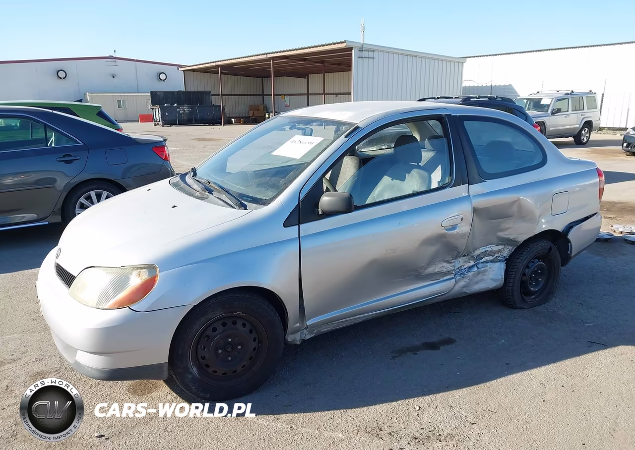 2001 Toyota Echo VIN:JTDAT123010146036 - 2