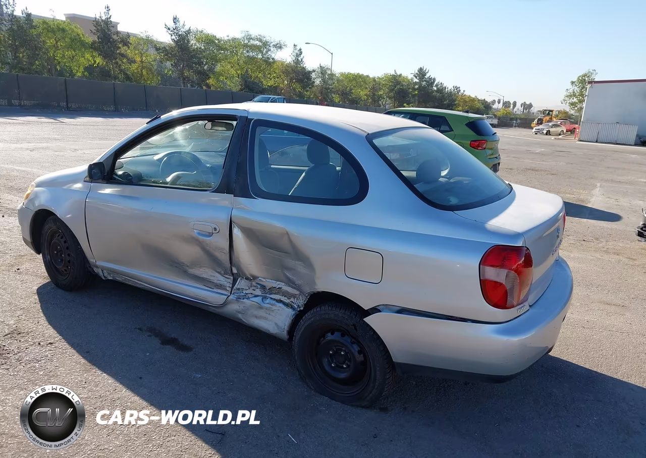 2001 Toyota Echo VIN:JTDAT123010146036 - 3
