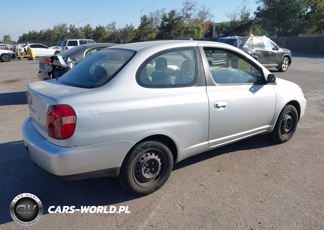 2001 Toyota Echo VIN:JTDAT123010146036 - 4