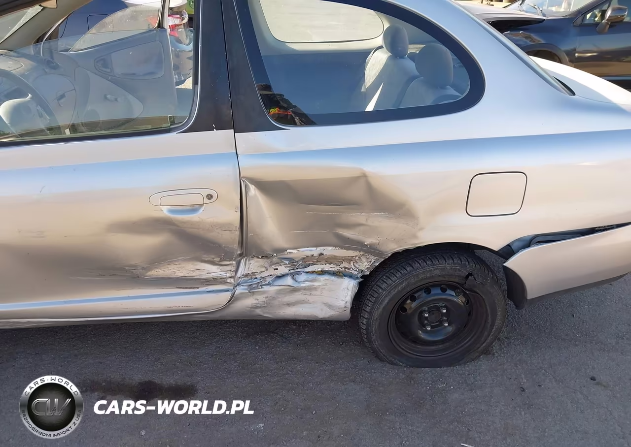 2001 Toyota Echo VIN:JTDAT123010146036 - 6
