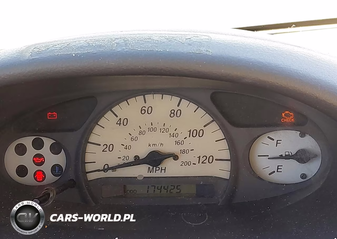 2001 Toyota Echo VIN:JTDAT123010146036 - 7