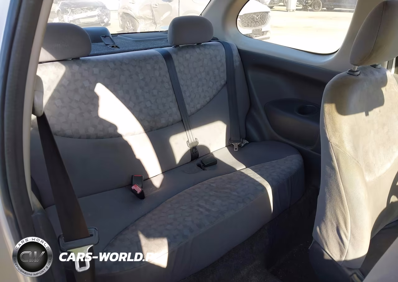 2001 Toyota Echo VIN:JTDAT123010146036 - 8
