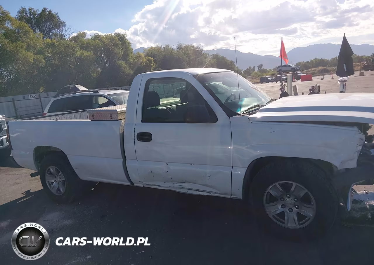 2006 Chevrolet Silverado 1500 Work Truck VIN:3GCEC14X66G211766 - 14