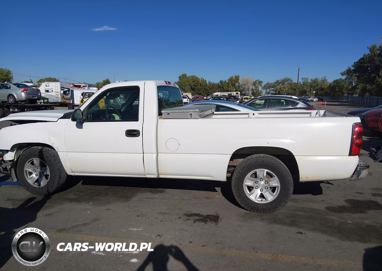 2006 Chevrolet Silverado 1500 Work Truck VIN:3GCEC14X66G211766 - 15