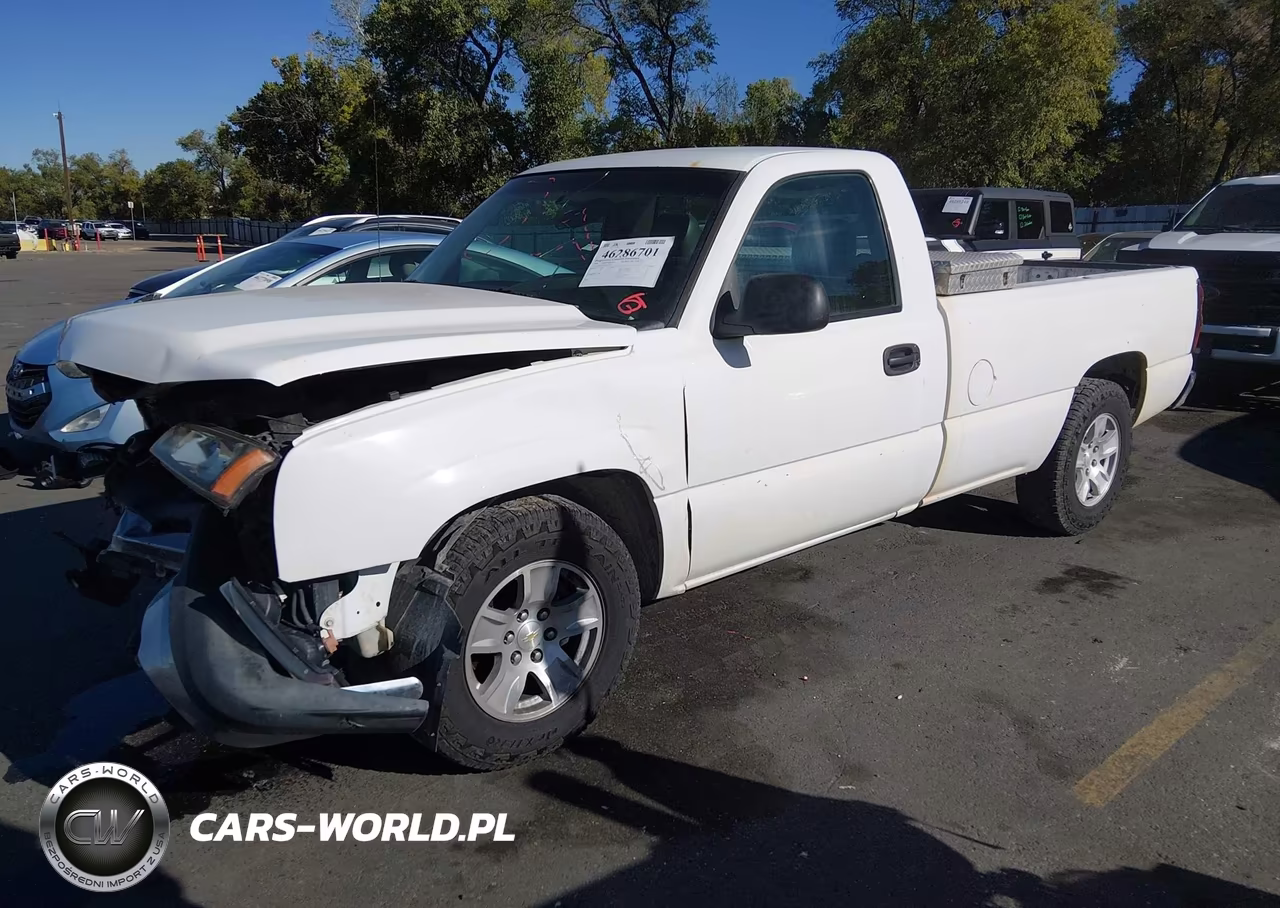 2006 Chevrolet Silverado 1500 Work Truck VIN:3GCEC14X66G211766 - 2