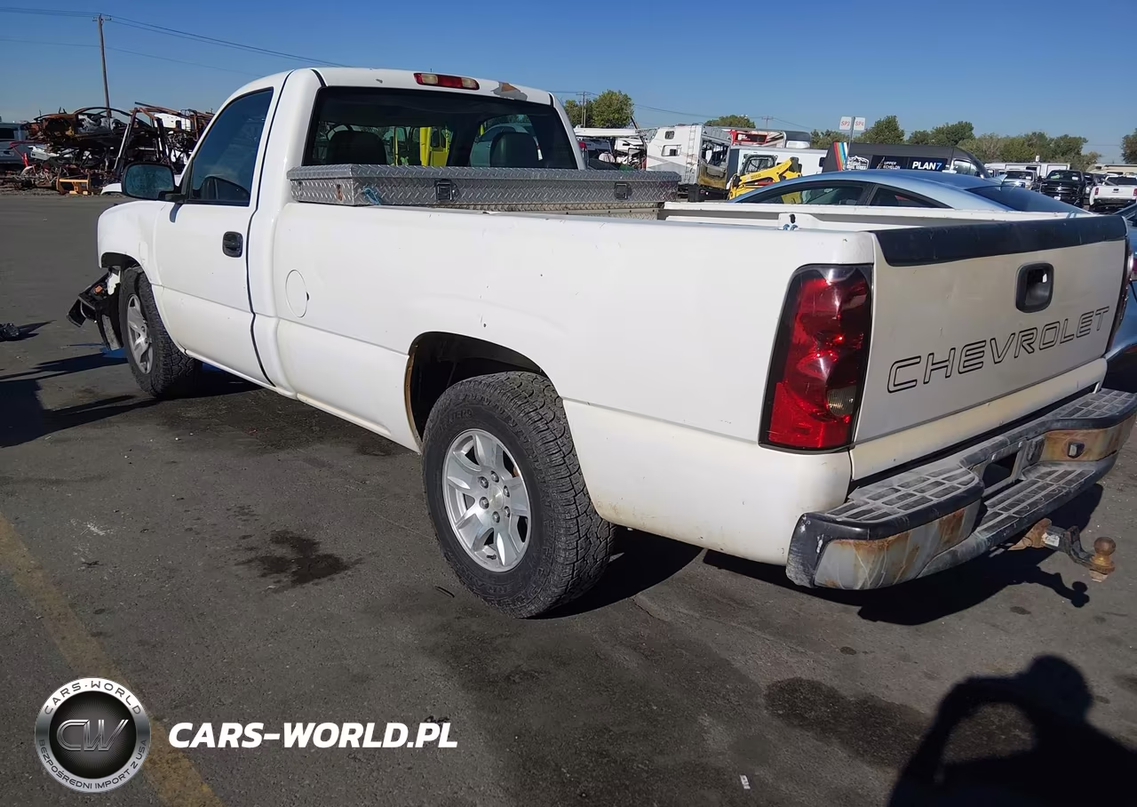 2006 Chevrolet Silverado 1500 Work Truck VIN:3GCEC14X66G211766 - 3