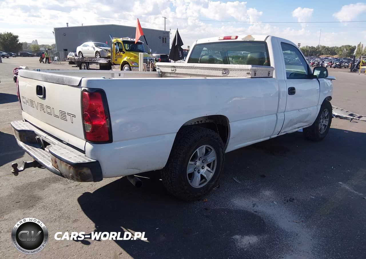 2006 Chevrolet Silverado 1500 Work Truck VIN:3GCEC14X66G211766 - 4