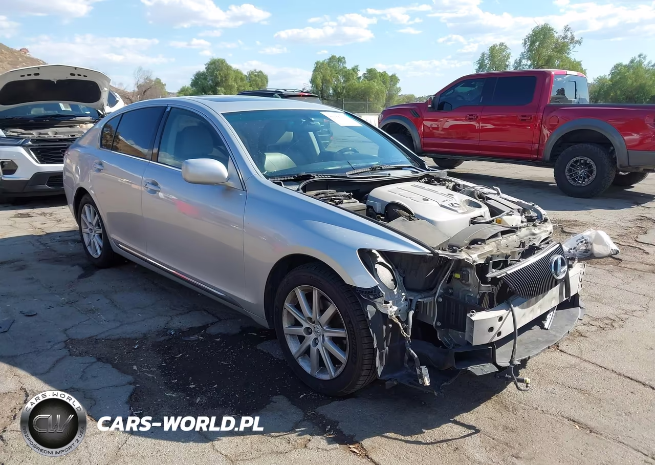 2006 Lexus Gs 300 – zdjęcie 1 z 12