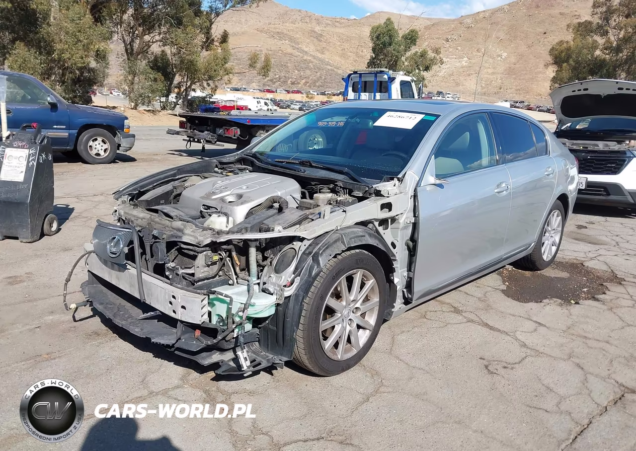 2006 Lexus Gs 300 VIN:JTHBH96S165012439 - 2