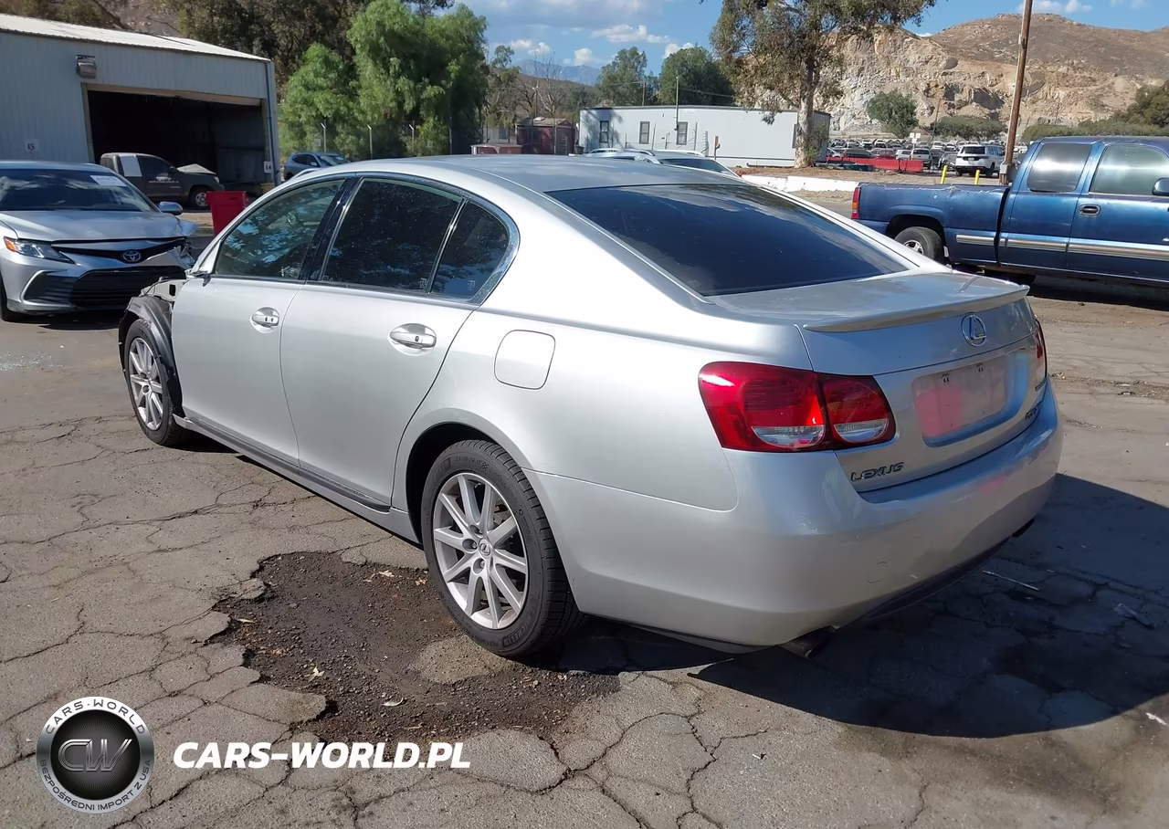 2006 Lexus Gs 300 VIN:JTHBH96S165012439 - 3