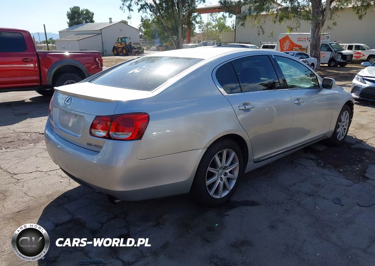 2006 Lexus Gs 300 VIN:JTHBH96S165012439 - 4