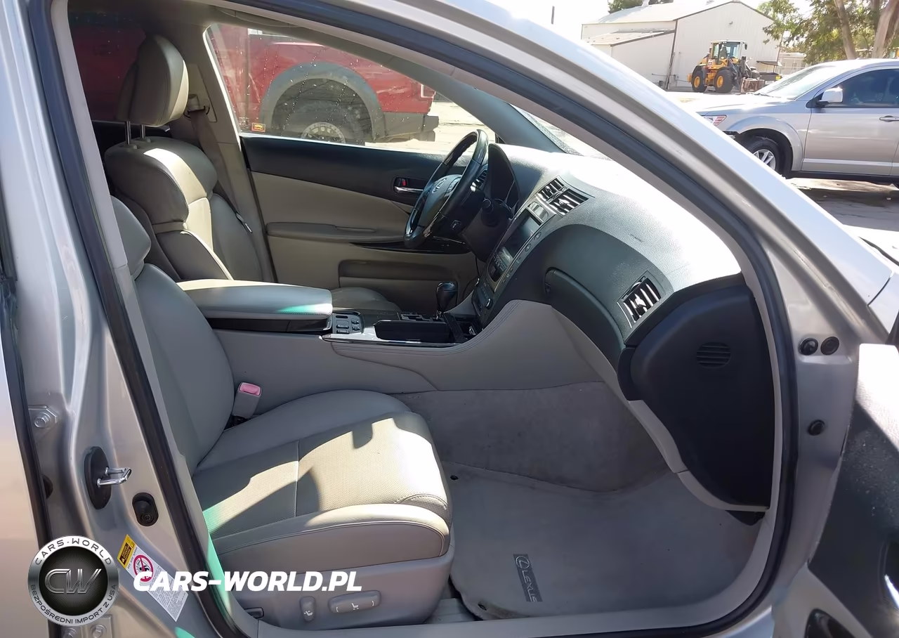 2006 Lexus Gs 300 VIN:JTHBH96S165012439 - 5