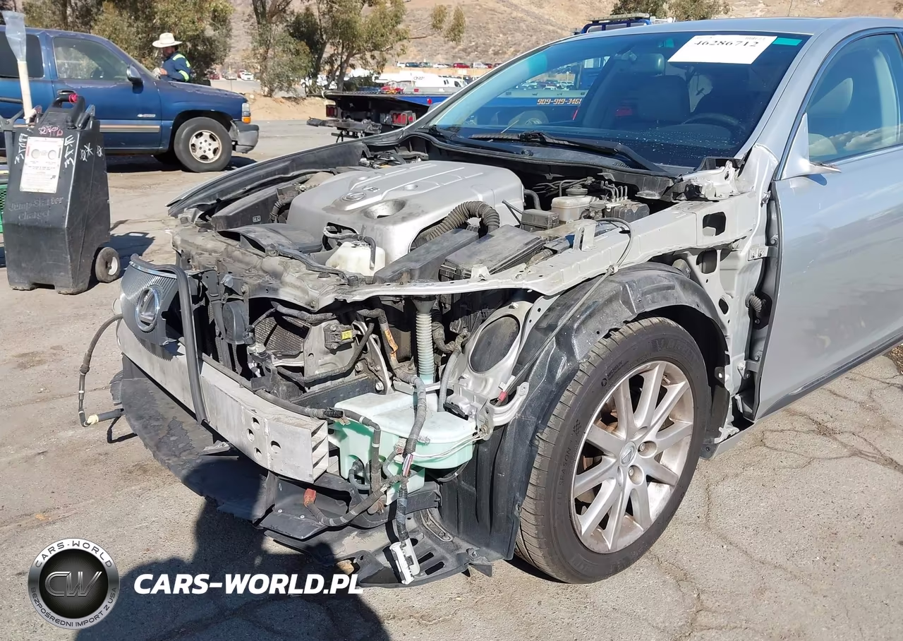 2006 Lexus Gs 300 VIN:JTHBH96S165012439 - 6