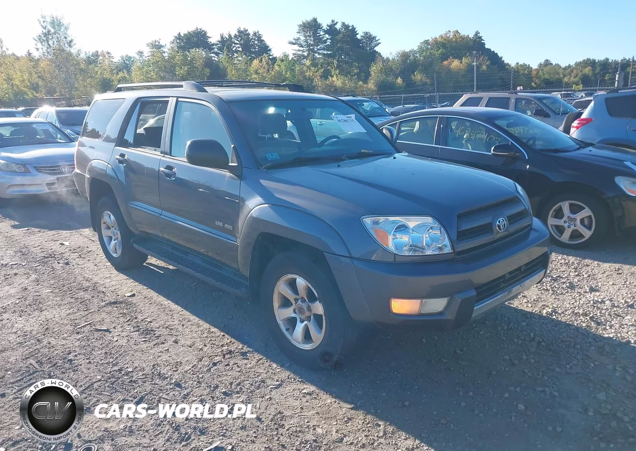 2004 Toyota 4Runner Sr5 V6