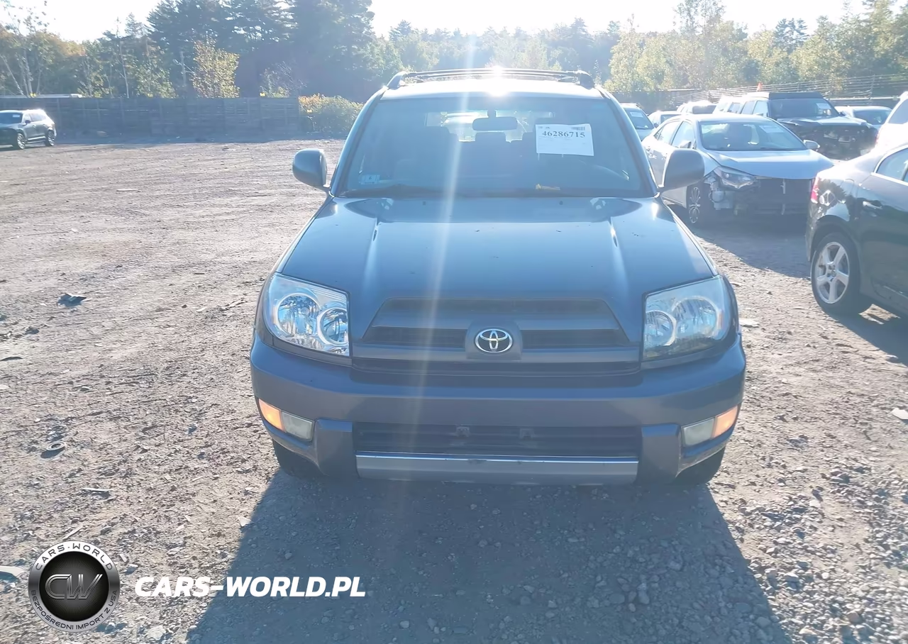 2004 Toyota 4Runner Sr5 V6 VIN:JTEBU14R548020467 - 12
