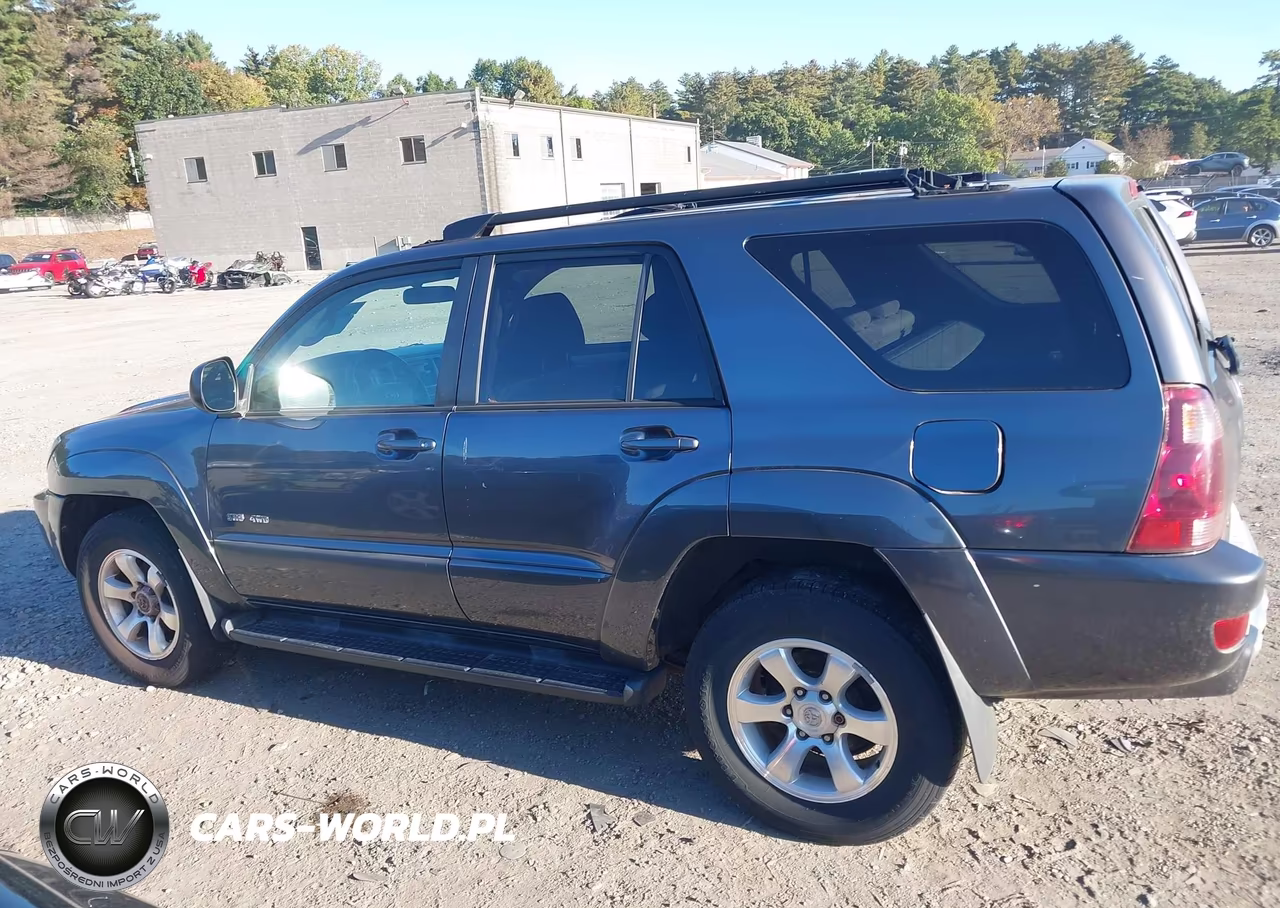 2004 Toyota 4Runner Sr5 V6 VIN:JTEBU14R548020467 - 14