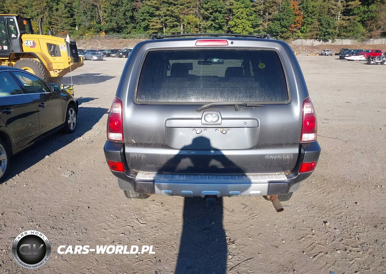 2004 Toyota 4Runner Sr5 V6 VIN:JTEBU14R548020467 - 16