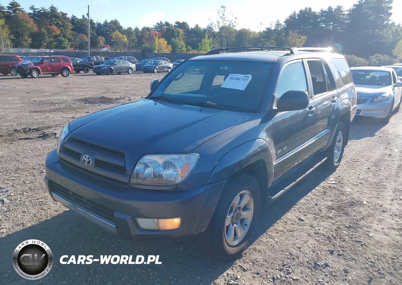 2004 Toyota 4Runner Sr5 V6 VIN:JTEBU14R548020467 - 2