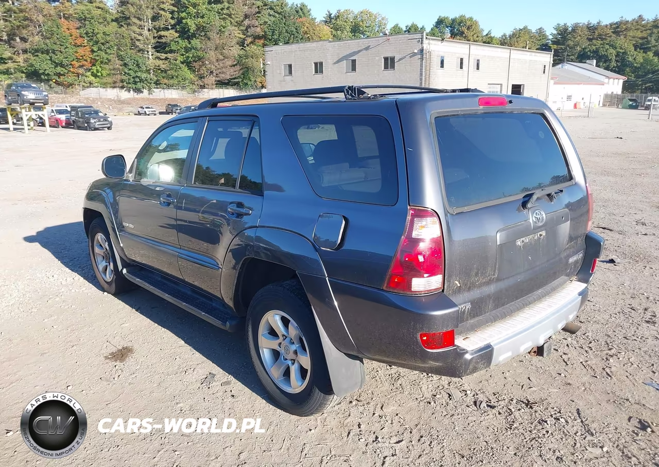 2004 Toyota 4Runner Sr5 V6 VIN:JTEBU14R548020467 - 3