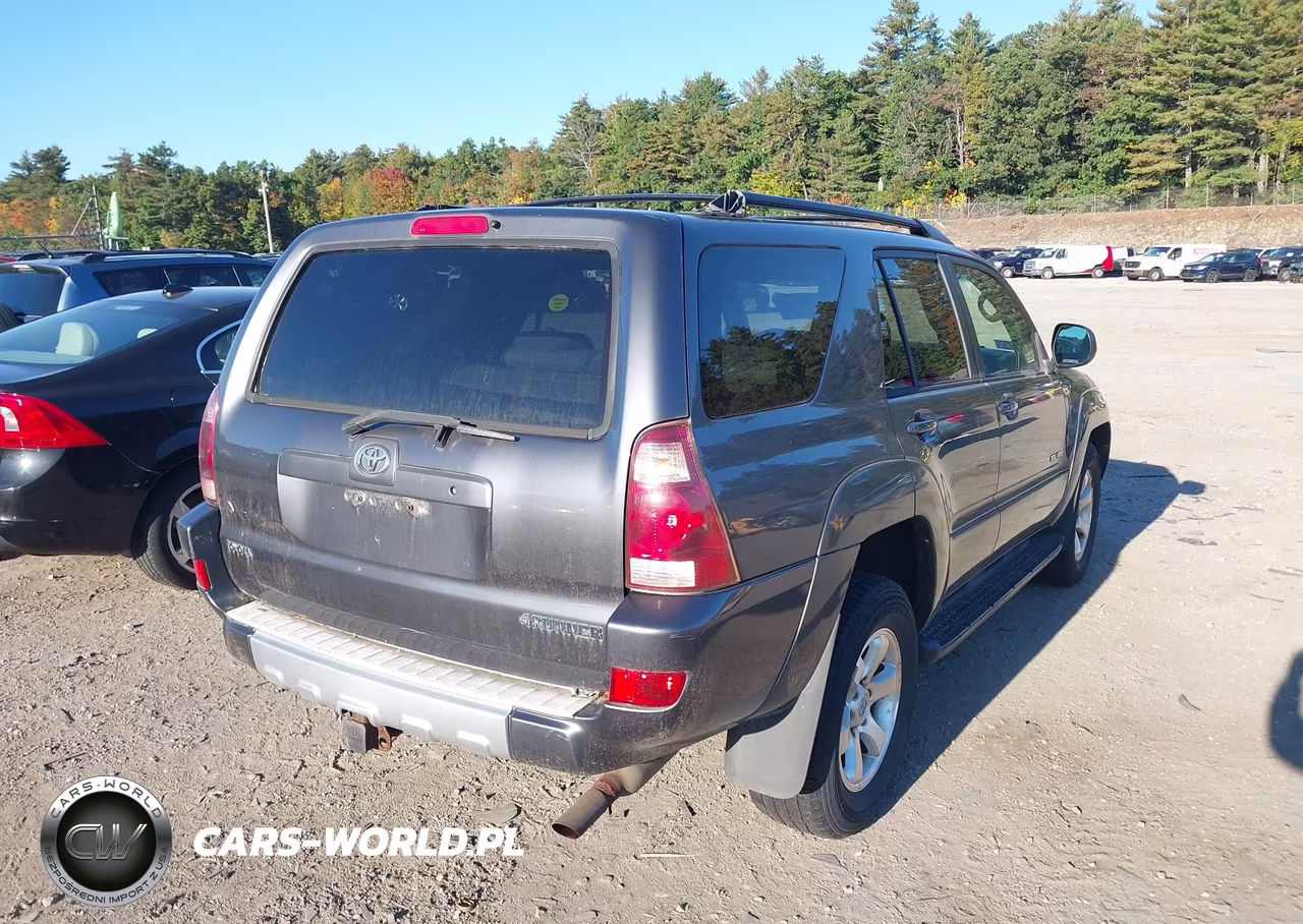 2004 Toyota 4Runner Sr5 V6 VIN:JTEBU14R548020467 - 4