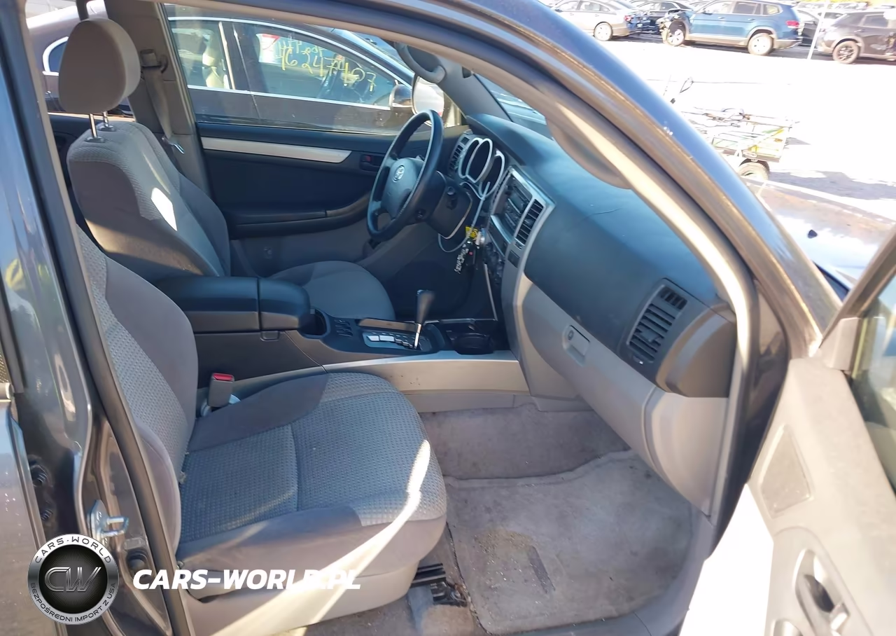 2004 Toyota 4Runner Sr5 V6 VIN:JTEBU14R548020467 - 5