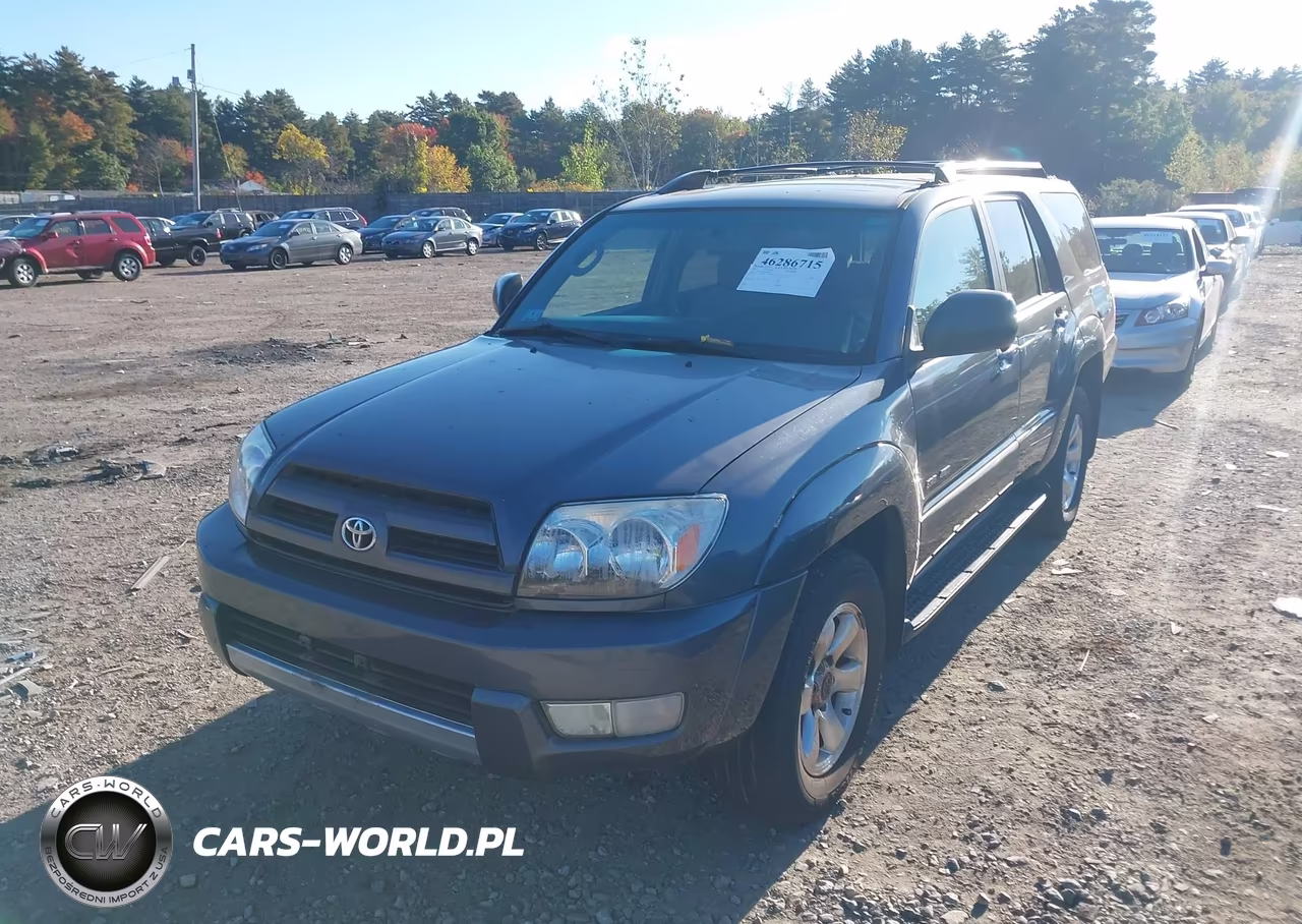 2004 Toyota 4Runner Sr5 V6 VIN:JTEBU14R548020467 - 6