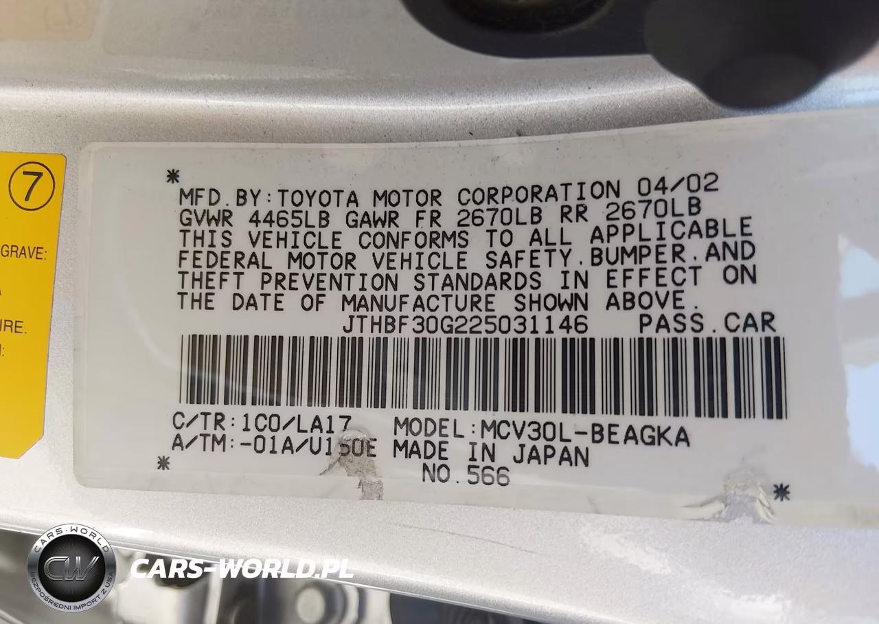 2002 Lexus Es 300 VIN:JTHBF30G225031146 - 12