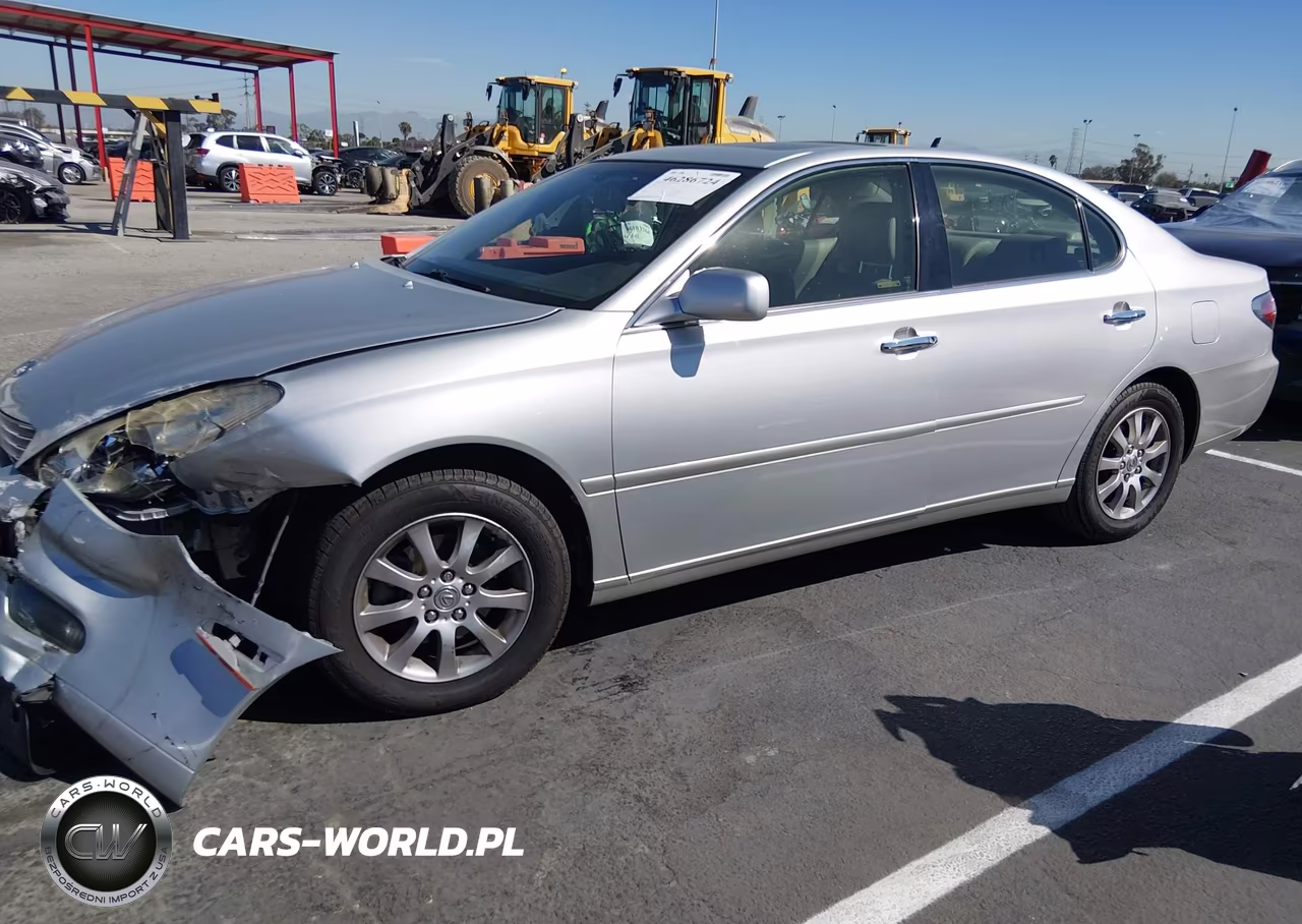 2002 Lexus Es 300 VIN:JTHBF30G225031146 - 2