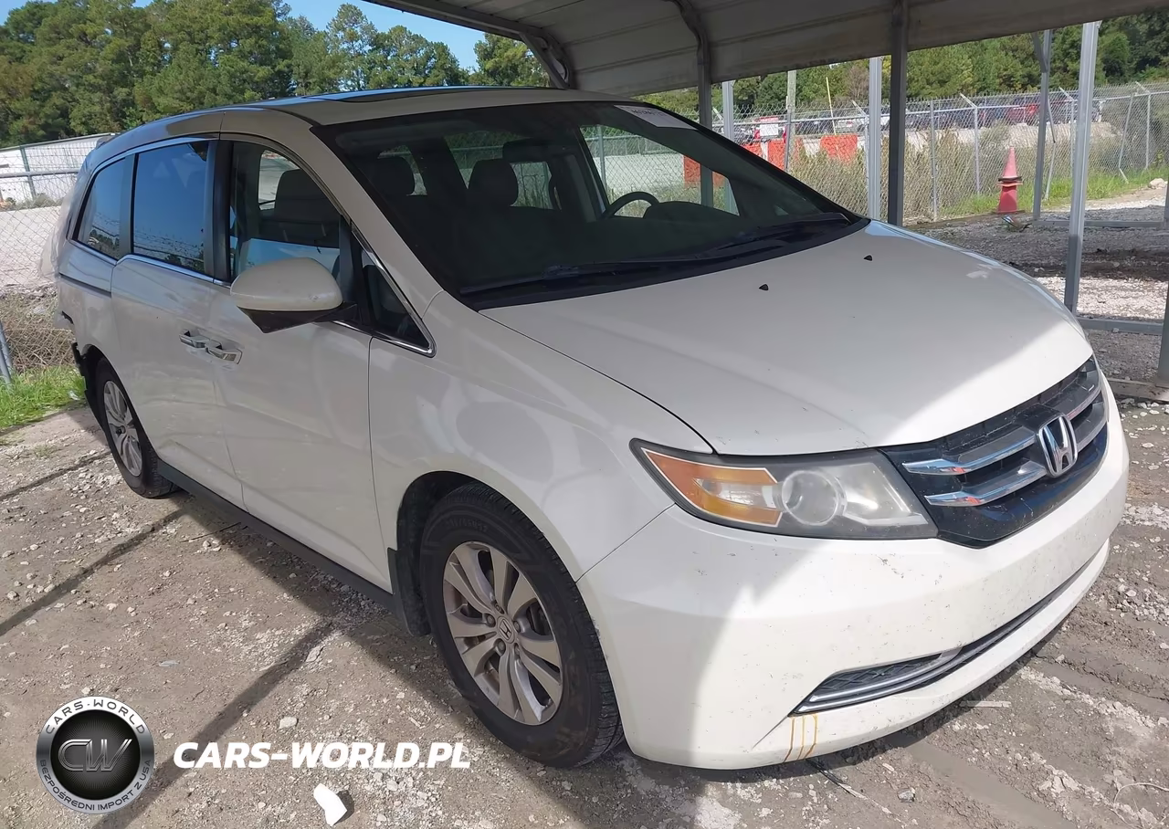2015 Honda Odyssey Ex-L