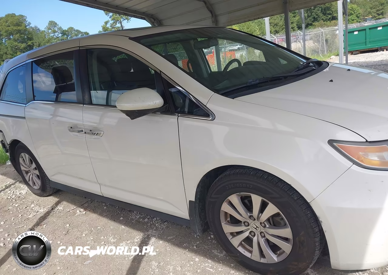 2015 Honda Odyssey Ex-L VIN:5FNRL5H63FB075757 - 13