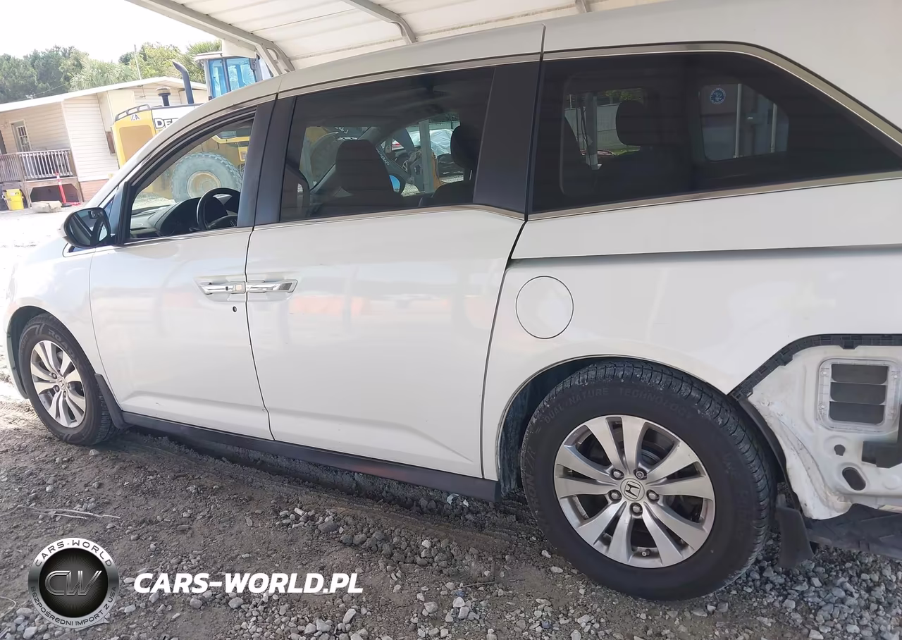 2015 Honda Odyssey Ex-L VIN:5FNRL5H63FB075757 - 14