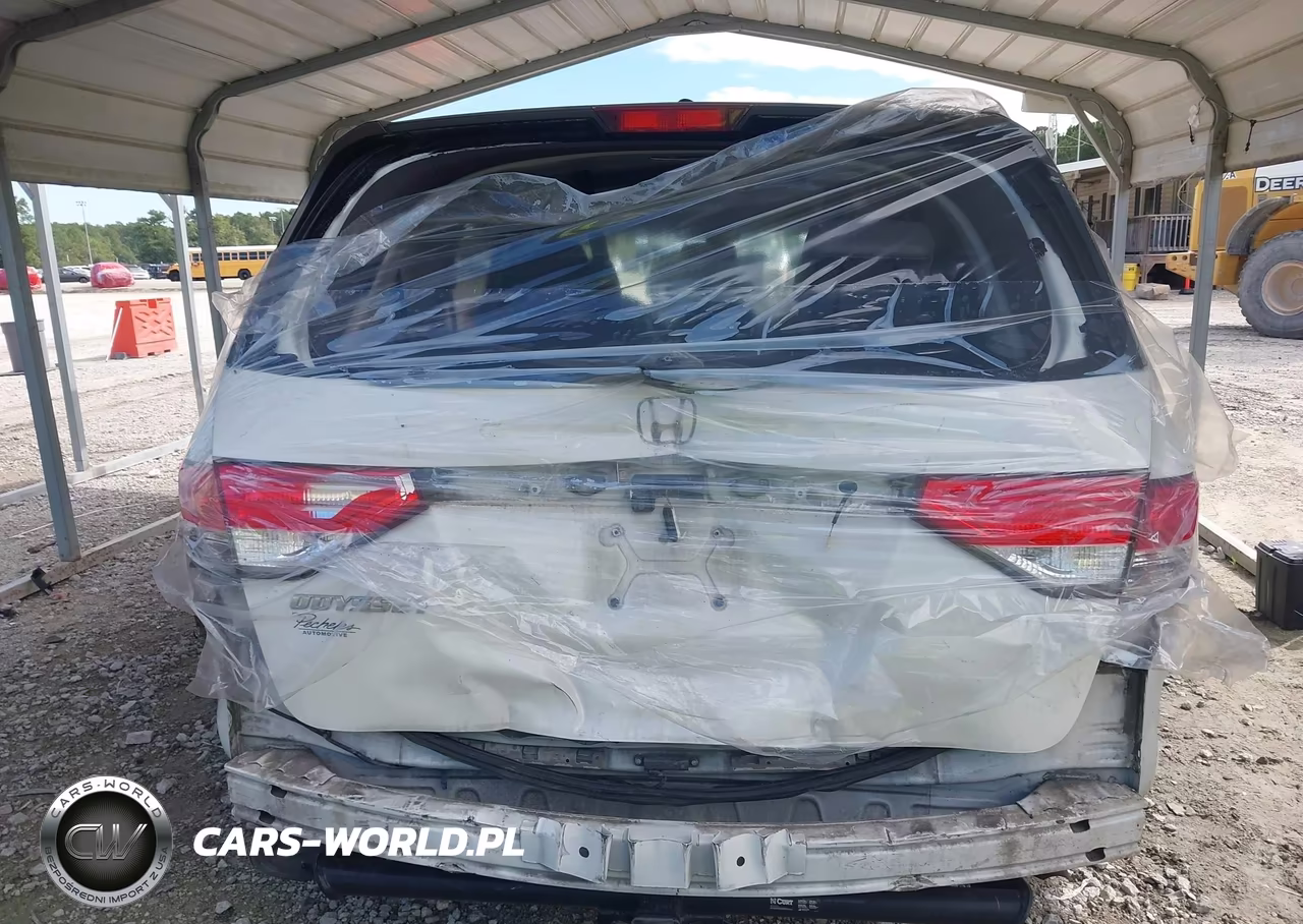 2015 Honda Odyssey Ex-L VIN:5FNRL5H63FB075757 - 16