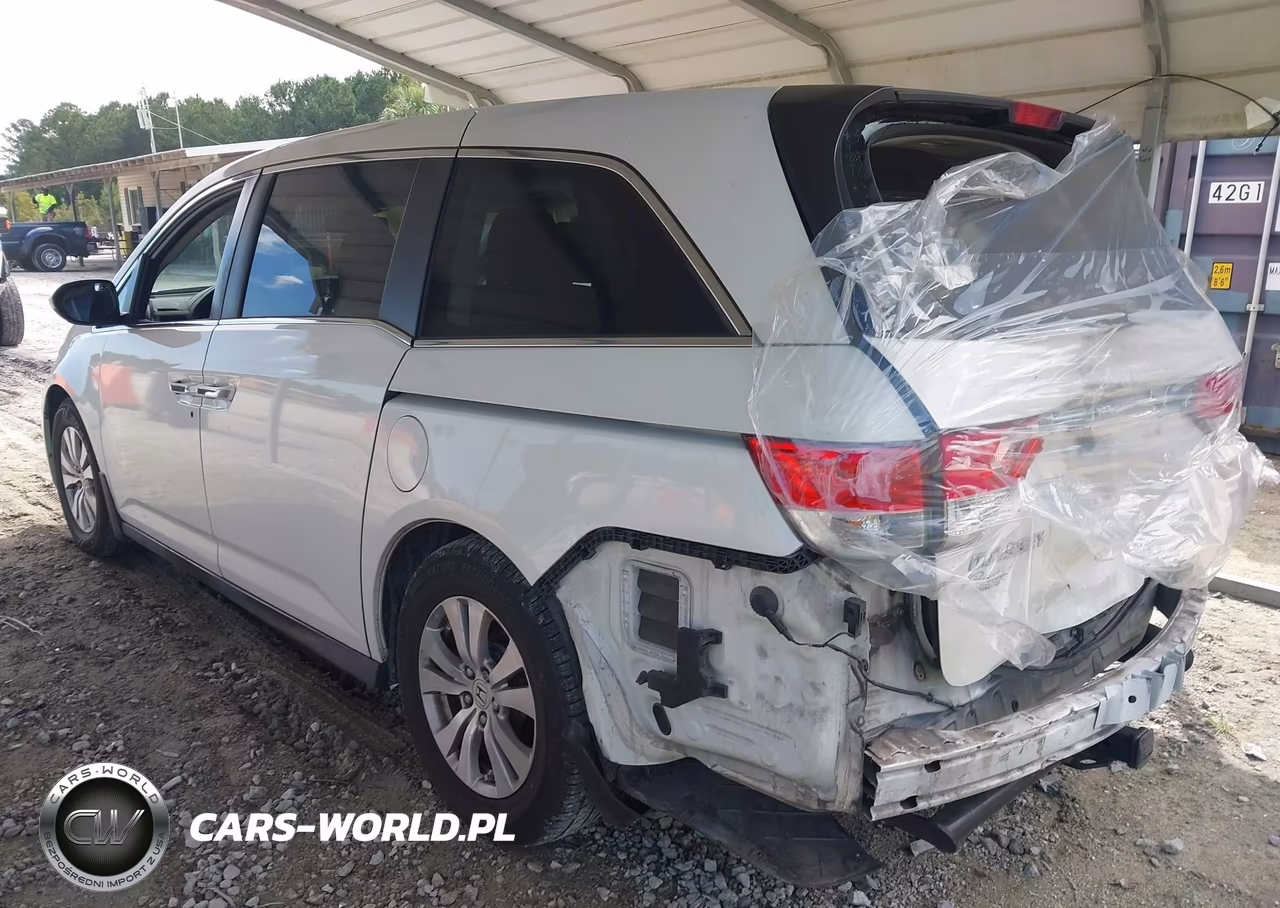 2015 Honda Odyssey Ex-L VIN:5FNRL5H63FB075757 - 3