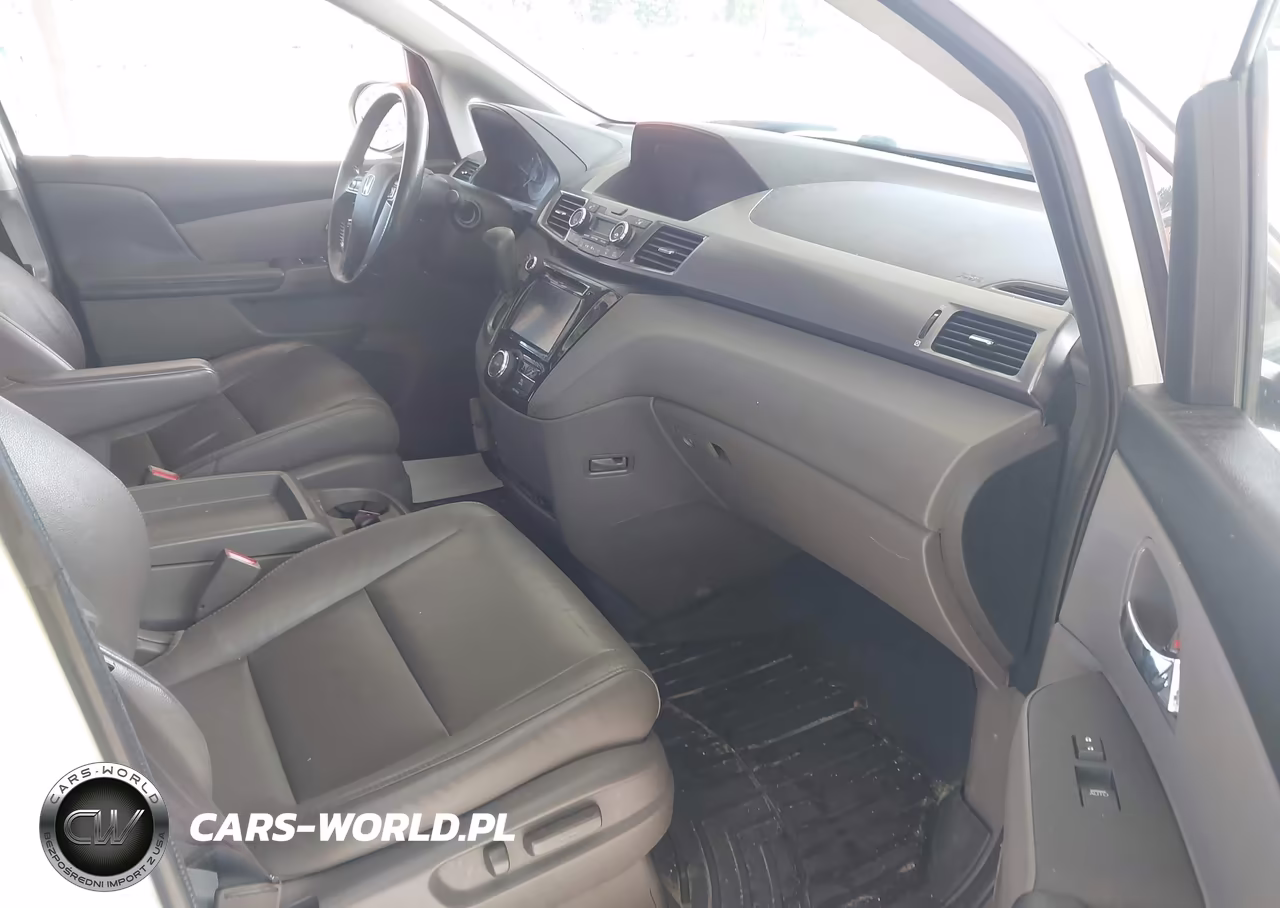 2015 Honda Odyssey Ex-L VIN:5FNRL5H63FB075757 - 5