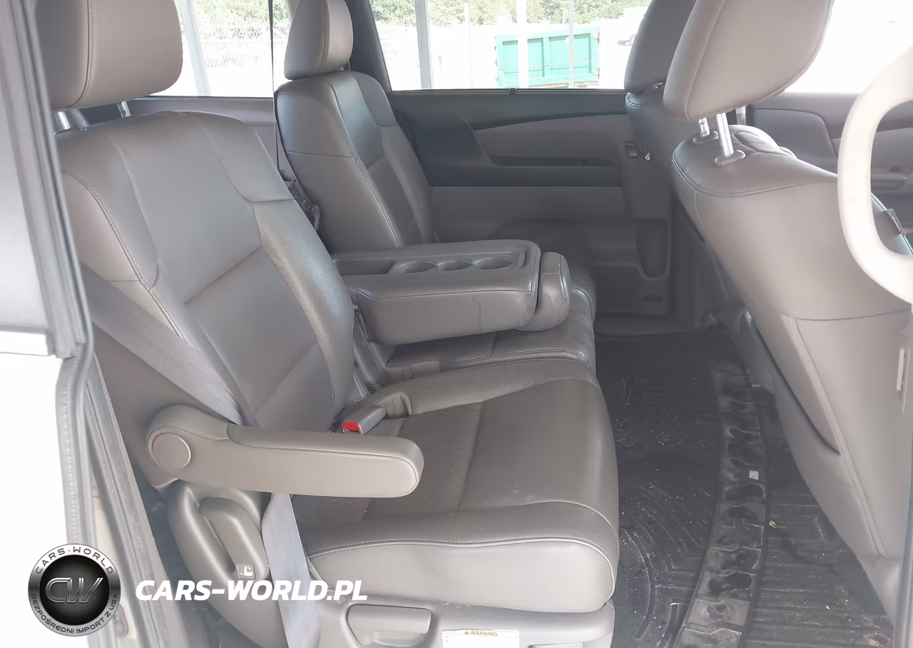 2015 Honda Odyssey Ex-L VIN:5FNRL5H63FB075757 - 8
