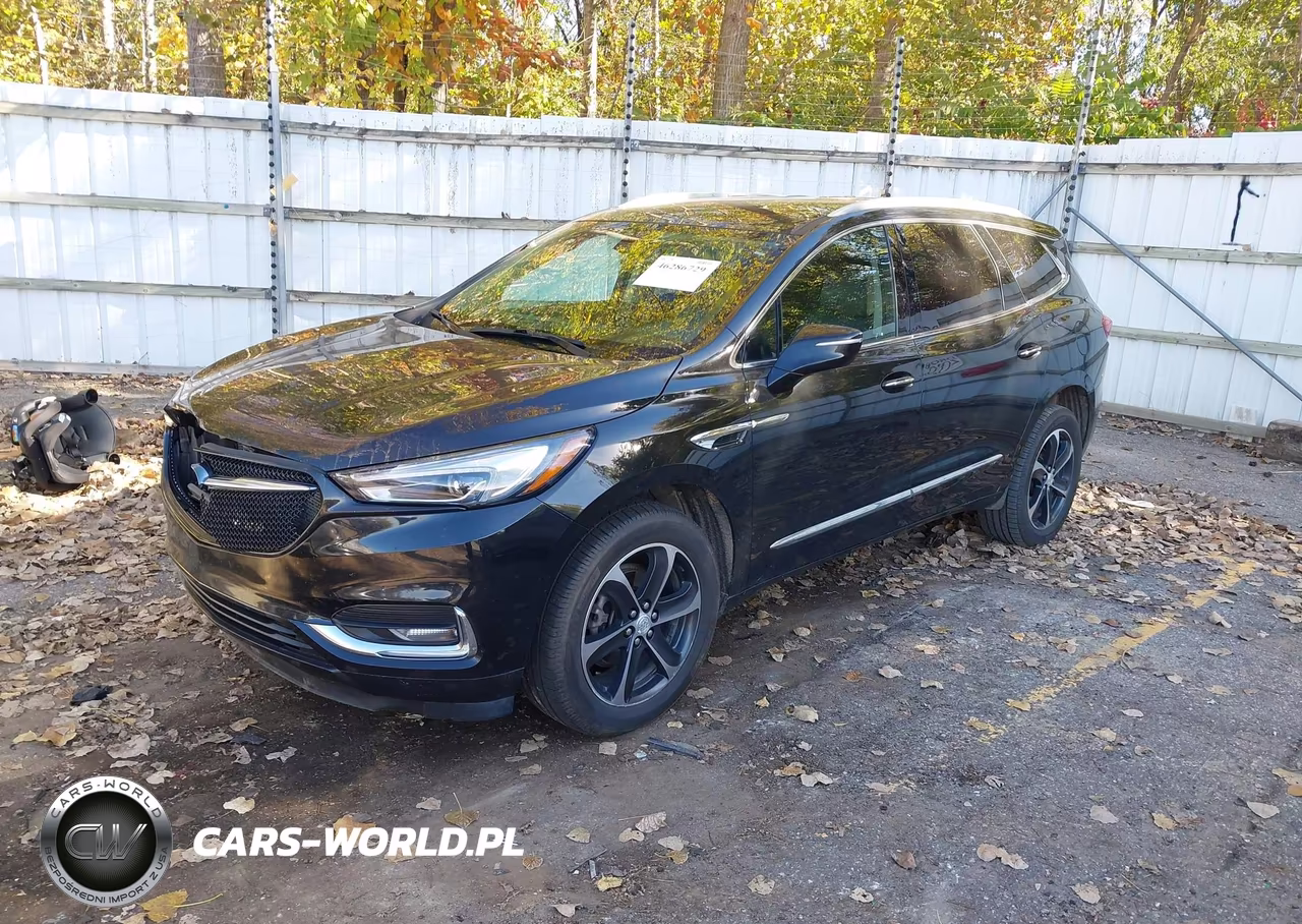2021 Buick Enclave Awd Essence VIN:5GAEVAKW4MJ119394 - 2