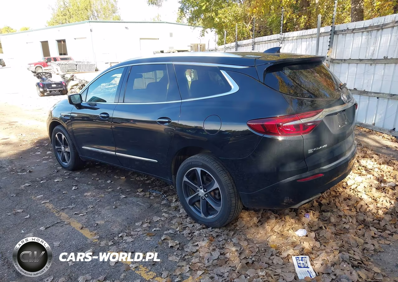2021 Buick Enclave Awd Essence VIN:5GAEVAKW4MJ119394 - 3