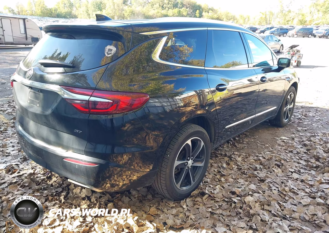 2021 Buick Enclave Awd Essence VIN:5GAEVAKW4MJ119394 - 4