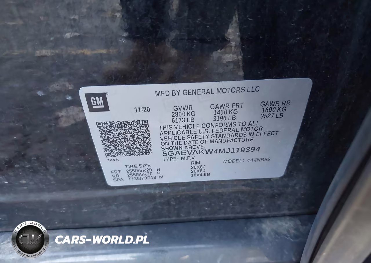 2021 Buick Enclave Awd Essence VIN:5GAEVAKW4MJ119394 - 9