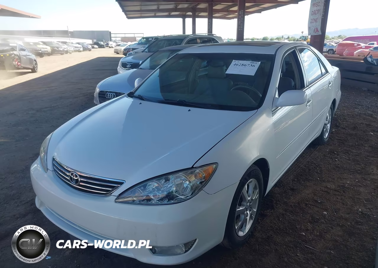 2005 Toyota Camry Xle V6 VIN:4T1BF30K85U618561 - 2