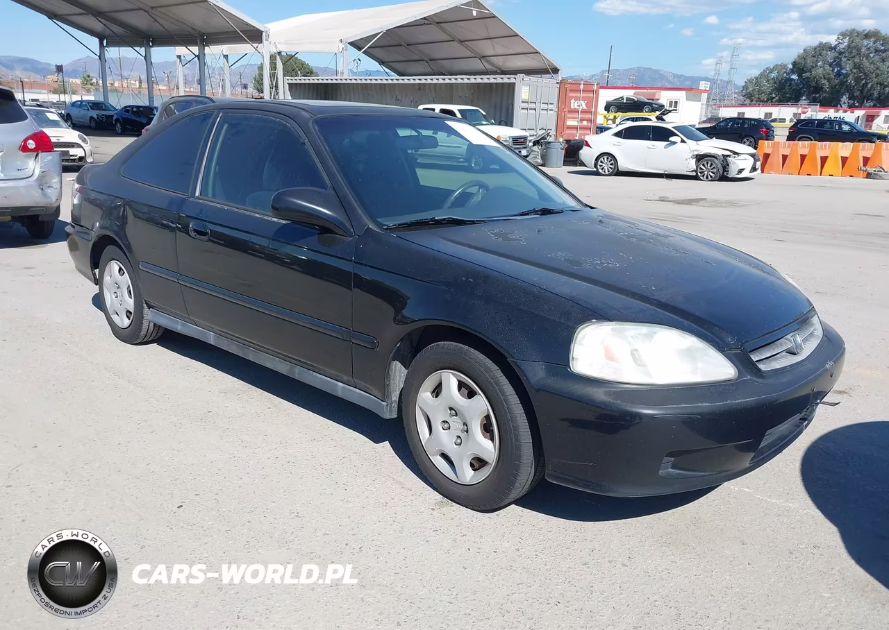 2000 Honda Civic Ex