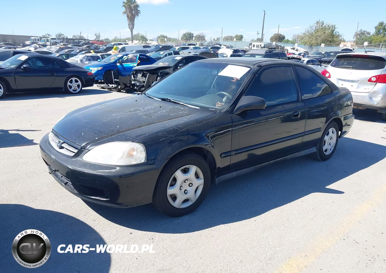 2000 Honda Civic Ex VIN:1HGEJ824XYL084714 - 2