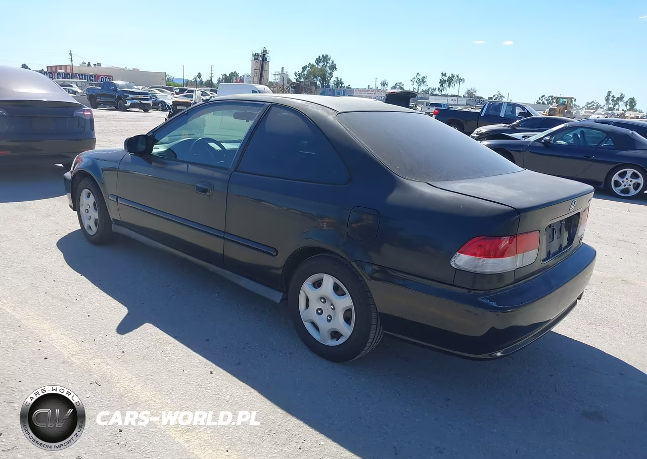 2000 Honda Civic Ex VIN:1HGEJ824XYL084714 - 3