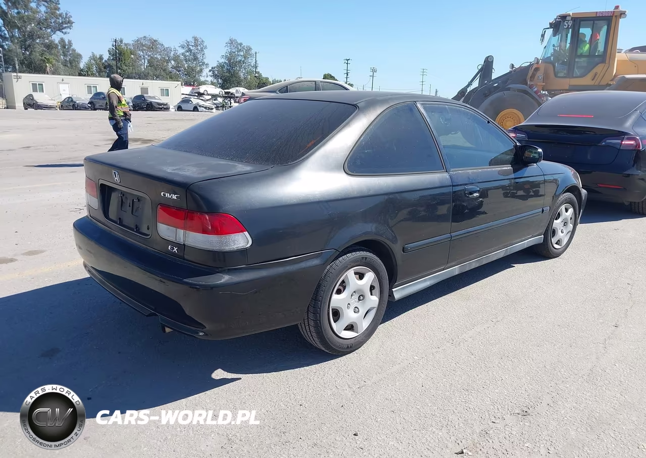 2000 Honda Civic Ex VIN:1HGEJ824XYL084714 - 4