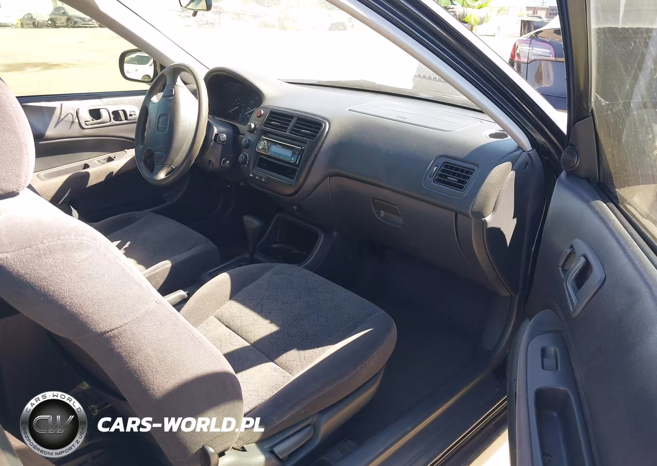 2000 Honda Civic Ex VIN:1HGEJ824XYL084714 - 5