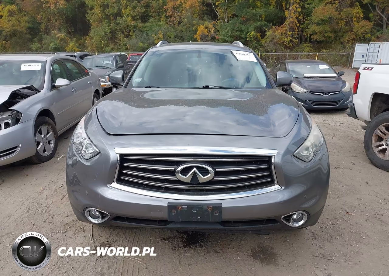 2014 Infiniti Qx70 VIN:JN8CS1MW9EM411008 - 11