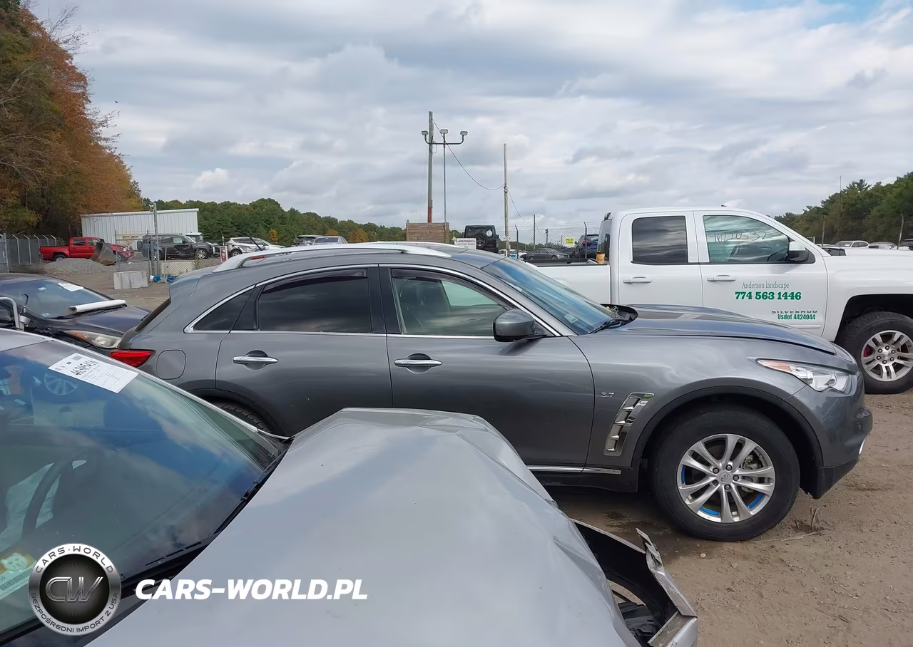 2014 Infiniti Qx70 VIN:JN8CS1MW9EM411008 - 12
