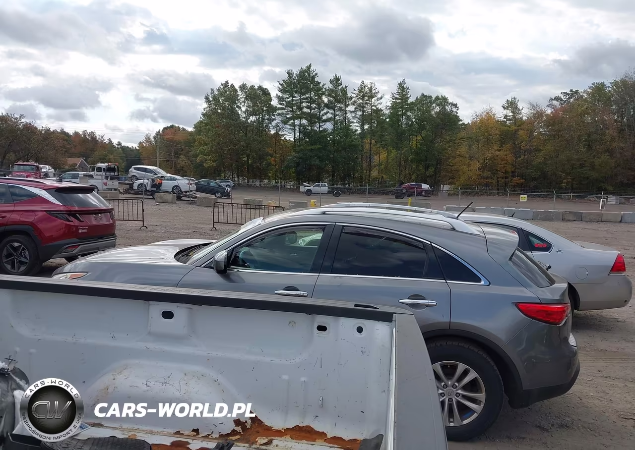 2014 Infiniti Qx70 VIN:JN8CS1MW9EM411008 - 13