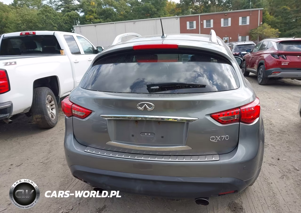 2014 Infiniti Qx70 VIN:JN8CS1MW9EM411008 - 15
