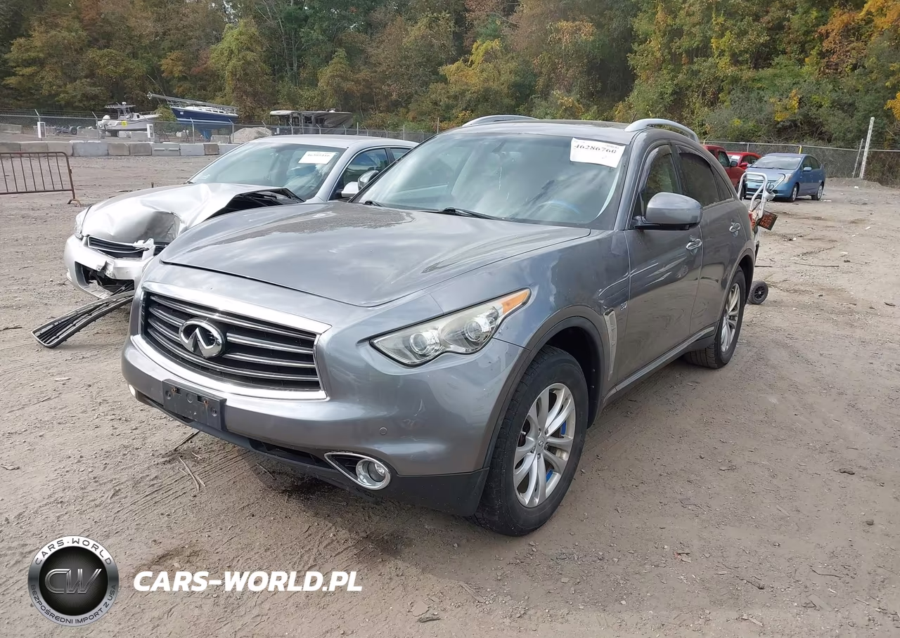 2014 Infiniti Qx70 VIN:JN8CS1MW9EM411008 - 2